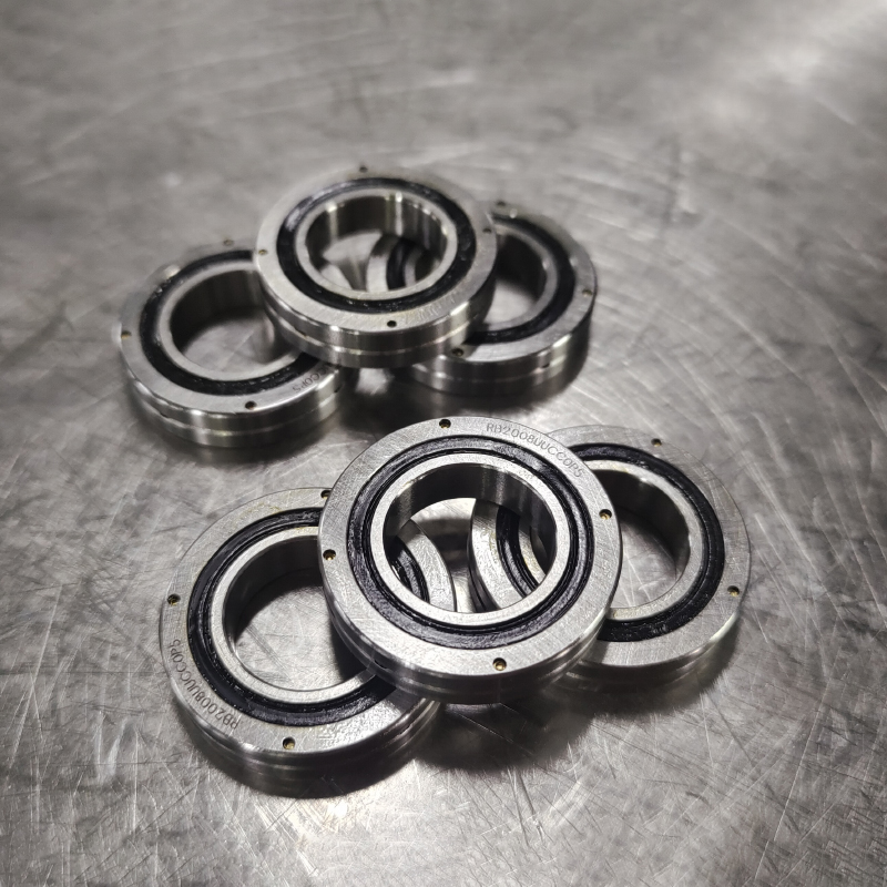 精密交叉滾子軸承的生產流程