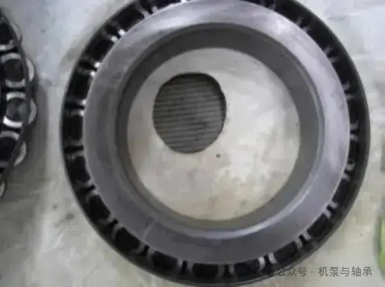 軸承驗收印記之發灰/發暗，疑是“二手軸承” 