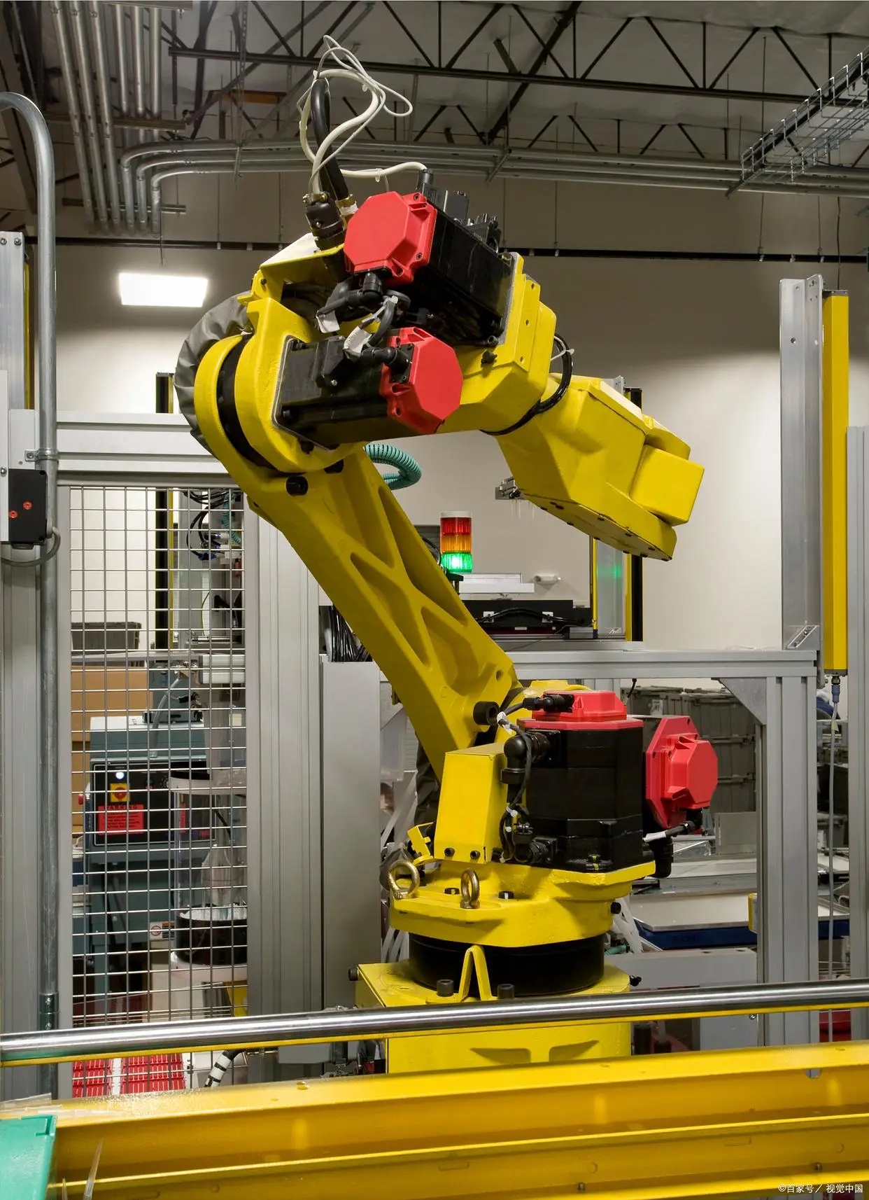 為何工業(yè)機(jī)器人離不開深溝球軸承？