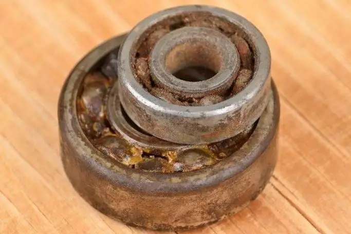 滾動軸承的損傷與預防